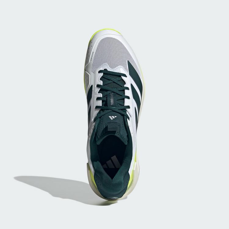 adidas adidas Adizero Ubersonic 5 Clay Tennisschuh Tennisschuhe Herren - Aurora Ivy / Cloud White / Cloud White - 1 | SportScheck