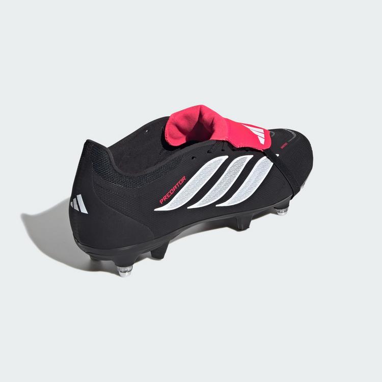 adidas adidas Predator League Fu&szlig;ballschuh, weiche Fu&szlig;ballschuhe - Core Black / Cloud White / Lucid Red - 3 | SportScheck