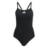 adidas RIPSTREAM TEAM THIN STRAPS C-BACK Badeanzug Damen - Black