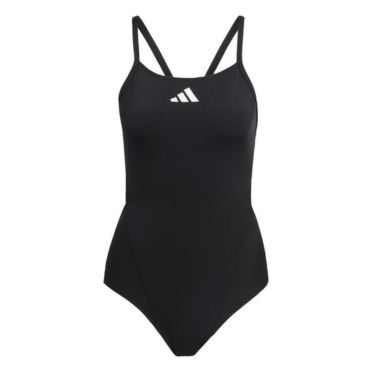 adidas adidas RIPSTREAM TEAM THIN STRAPS C-BACK Badeanzug Damen - Black - 0 | SportScheck