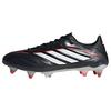 adidas COPA PURE IV ELITE Fu&szlig;ballschuh, weiche Fu&szlig;ballschuhe - Core Black / Cloud White / Lucid Red