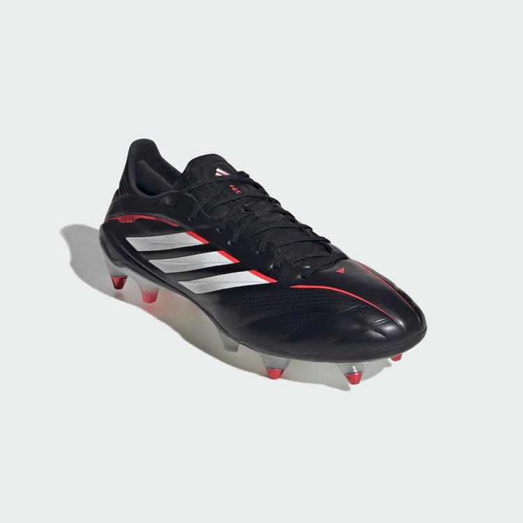 adidas adidas COPA PURE IV ELITE Fu&szlig;ballschuh, weiche Fu&szlig;ballschuhe - Core Black / Cloud White / Lucid Red - 2 | SportScheck