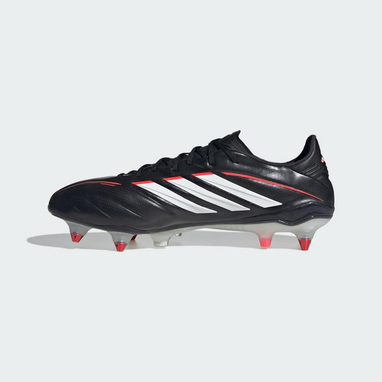 adidas adidas COPA PURE IV ELITE Fu&szlig;ballschuh, weiche Fu&szlig;ballschuhe - Core Black / Cloud White / Lucid Red - 4 | SportScheck