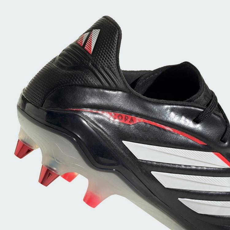 adidas adidas COPA PURE IV ELITE Fu&szlig;ballschuh, weiche Fu&szlig;ballschuhe - Core Black / Cloud White / Lucid Red - 5 | SportScheck