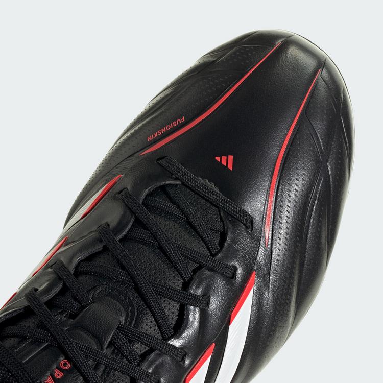 adidas adidas COPA PURE IV ELITE Fu&szlig;ballschuh, weiche Fu&szlig;ballschuhe - Core Black / Cloud White / Lucid Red - 6 | SportScheck