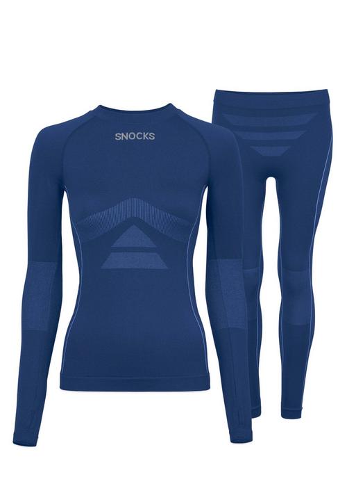 Snocks Thermounterw&auml;sche W&auml;scheset Damen