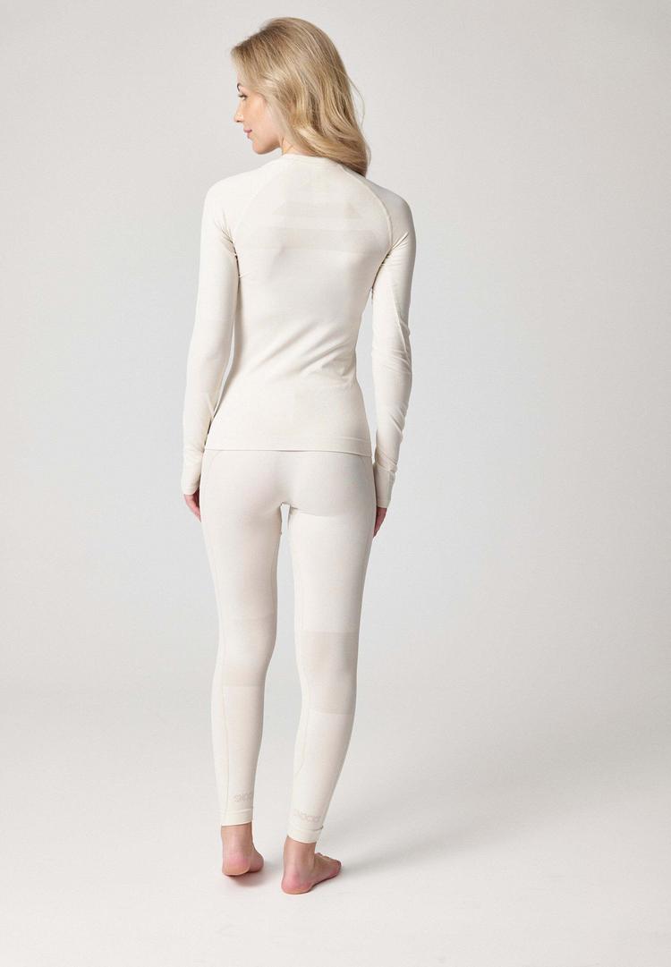 Snocks Snocks Thermounterw&auml;sche W&auml;scheset Damen - Creme - 3 | SportScheck