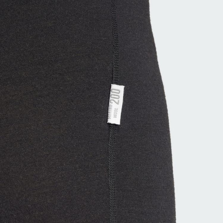 adidas adidas Xperior Merino 200 Baselayer Leggings Damen - Black - 0 | SportScheck