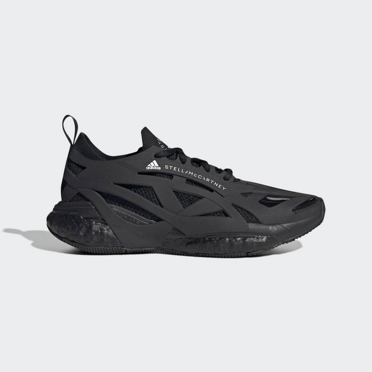 adidas adidas adidas by Stella McCartney Solarglide Laufschuhe Herren - Core Black / Core Black / Core Black - 6 | SportScheck