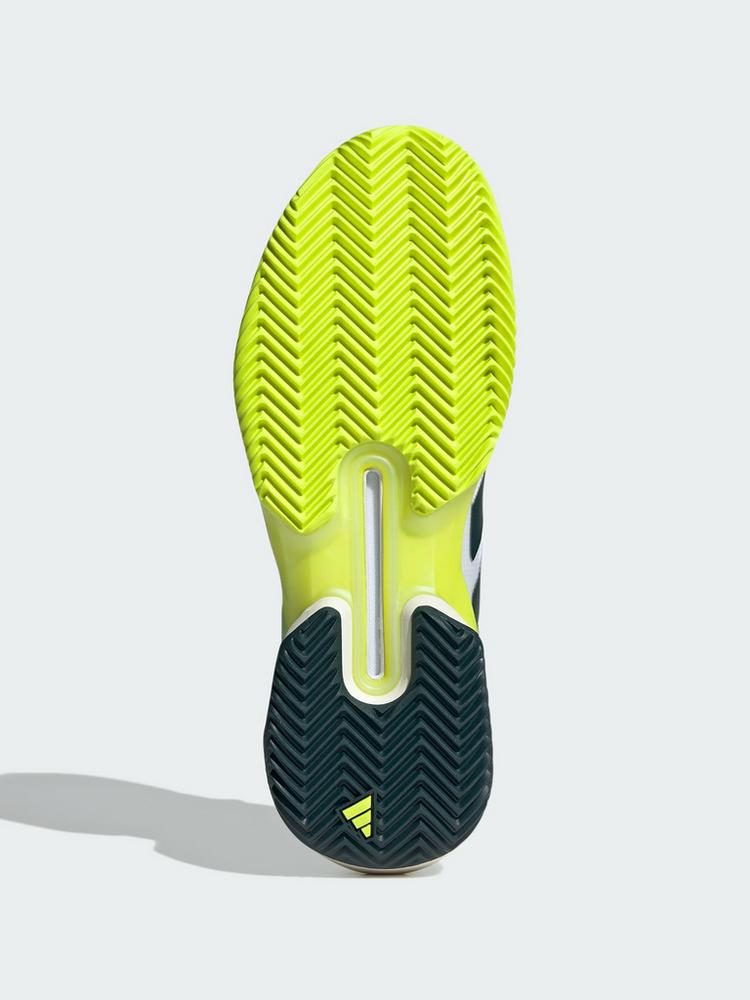 adidas adidas Adizero Ubersonic 5 Clay Tennisschuh Tennisschuhe Herren - Aurora Ivy / Cloud White / Cloud White - 2 | SportScheck