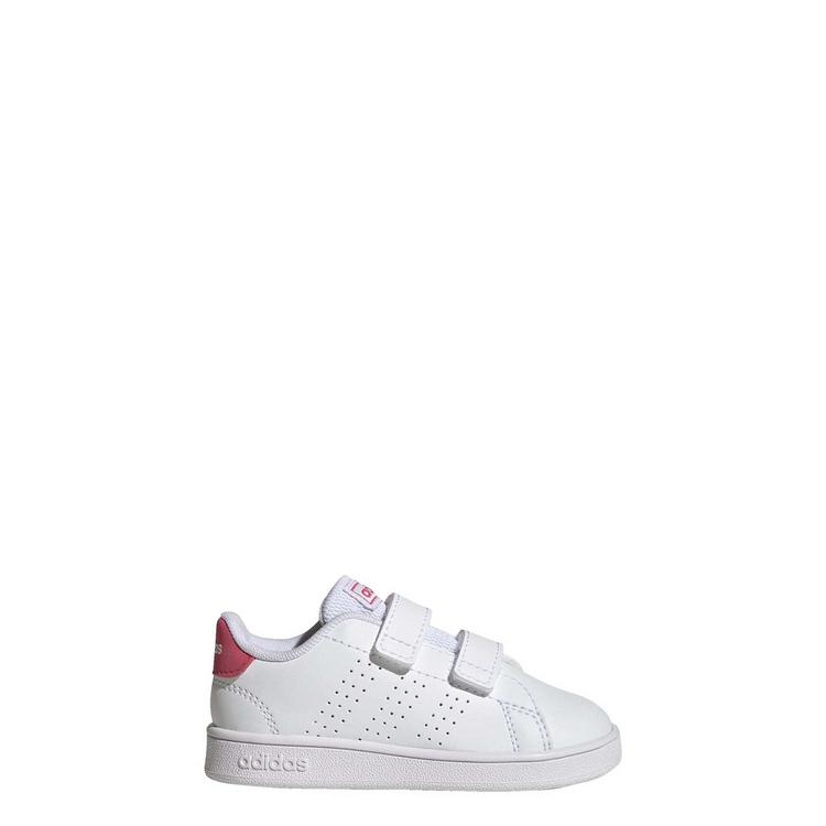 adidas adidas Advantage Lifestyle Court Two Sneaker Kinder - Cloud White / Real Pink / Core Black - 0 | SportScheck