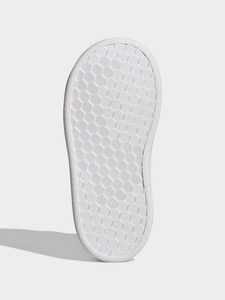 adidas adidas Advantage Lifestyle Court Two Sneaker Kinder - Cloud White / Real Pink / Core Black - 2 | SportScheck