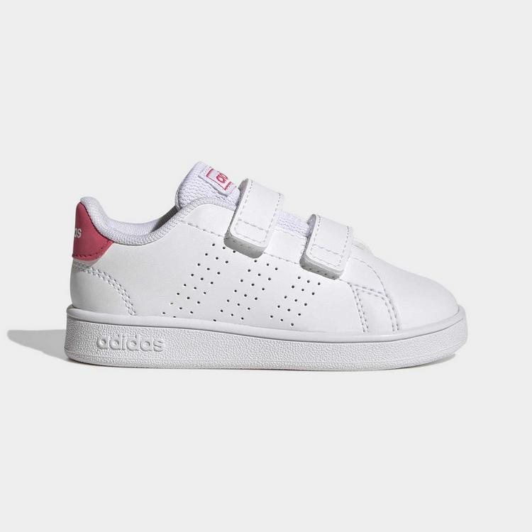adidas adidas Advantage Lifestyle Court Two Sneaker Kinder - Cloud White / Real Pink / Core Black - 6 | SportScheck