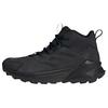 adidas Terrex Trailmaker 2.0 Leather Wanderschuhe Herren - Core Black / Core Black / Grey Four