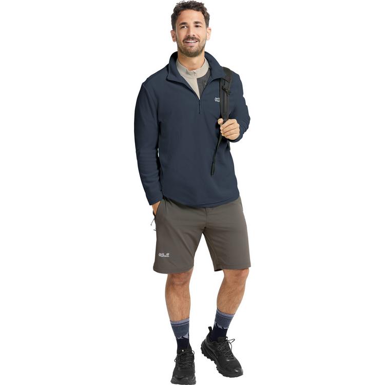 Jack Wolfskin Jack Wolfskin TAUNUS 100 HZ M Fleecepullover Herren - midnight sky - 2 | SportScheck