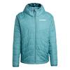 adidas Terrex Multi Synthetic Hooded Outdoorjacke Herren - Preloved Teal