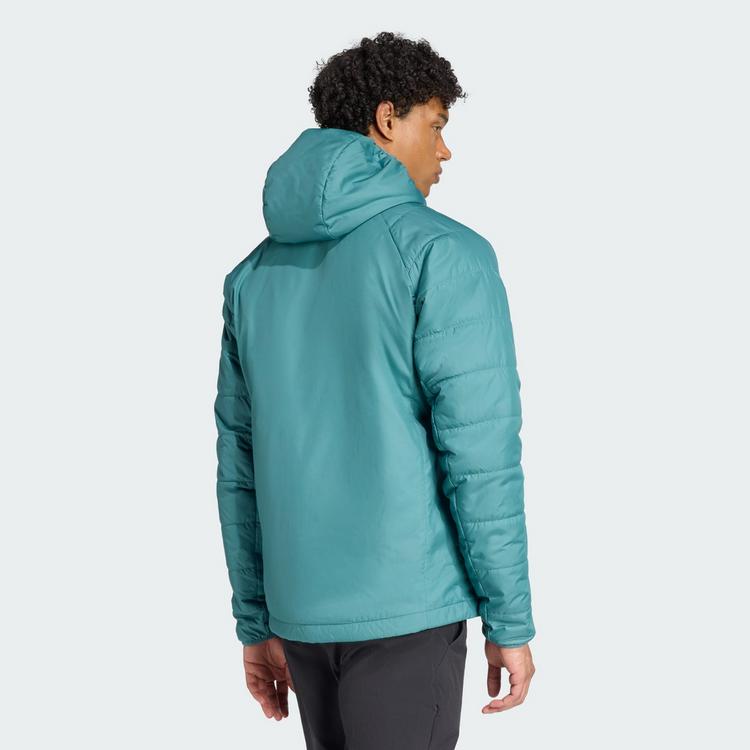 adidas adidas Terrex Multi Synthetic Hooded Outdoorjacke Herren - Preloved Teal - 1 | SportScheck