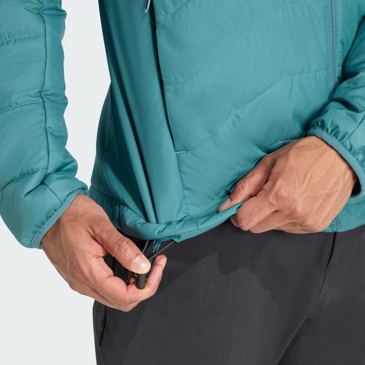 adidas adidas Terrex Multi Synthetic Hooded Outdoorjacke Herren - Preloved Teal - 1 | SportScheck