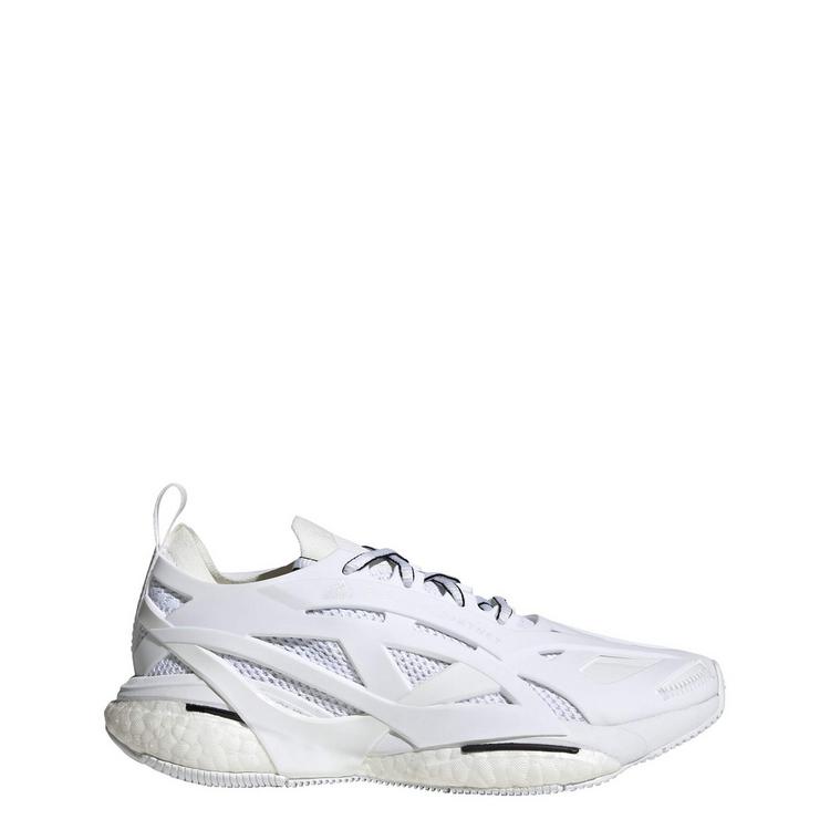 adidas adidas adidas by Stella McCartney Solarglide Laufschuhe Herren - Cloud White / Active Orange / White Vapour - 0 | SportScheck