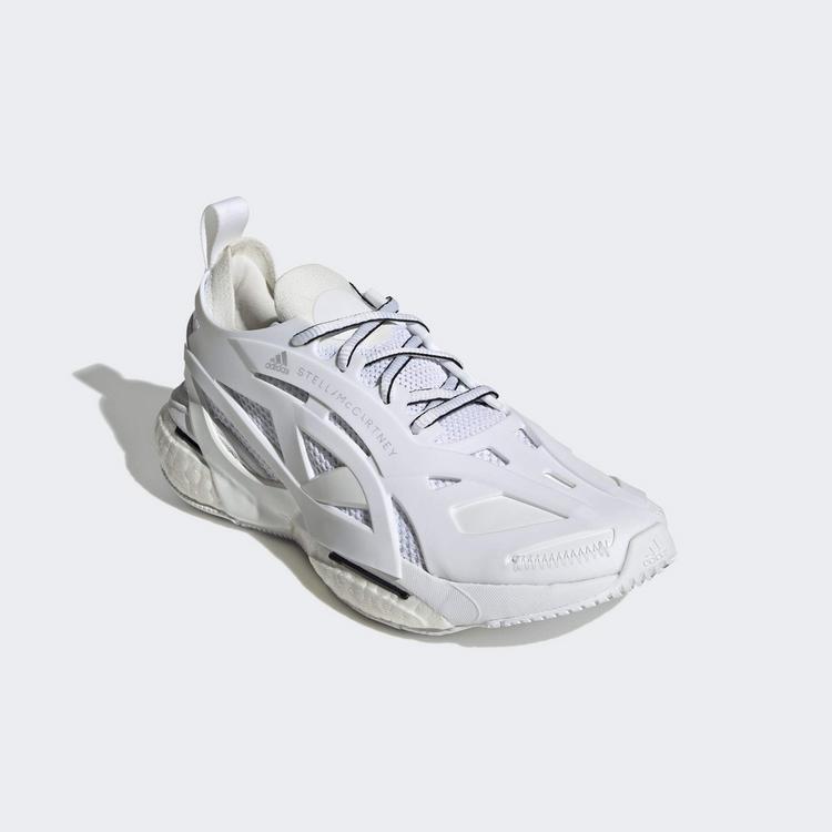 adidas adidas adidas by Stella McCartney Solarglide Laufschuhe Herren - Cloud White / Active Orange / White Vapour - 3 | SportScheck