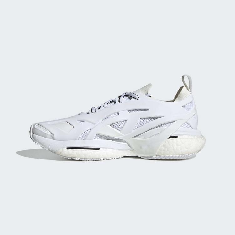 adidas adidas adidas by Stella McCartney Solarglide Laufschuhe Herren - Cloud White / Active Orange / White Vapour - 5 | SportScheck