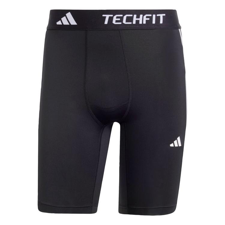 adidas adidas TECHFIT Compression Training 3-Streifen Tights Herren - Black - 0 | SportScheck
