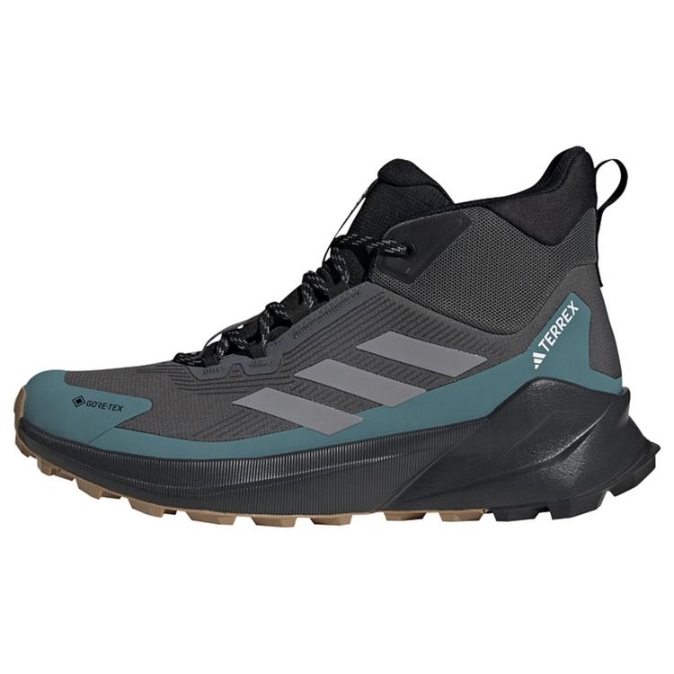 adidas adidas Terrex Trailmaker 2.0 Mid Gore-Tex Wanderschuhe Herren - Grey Six / Grey Three / Preloved Teal - 0 | SportScheck