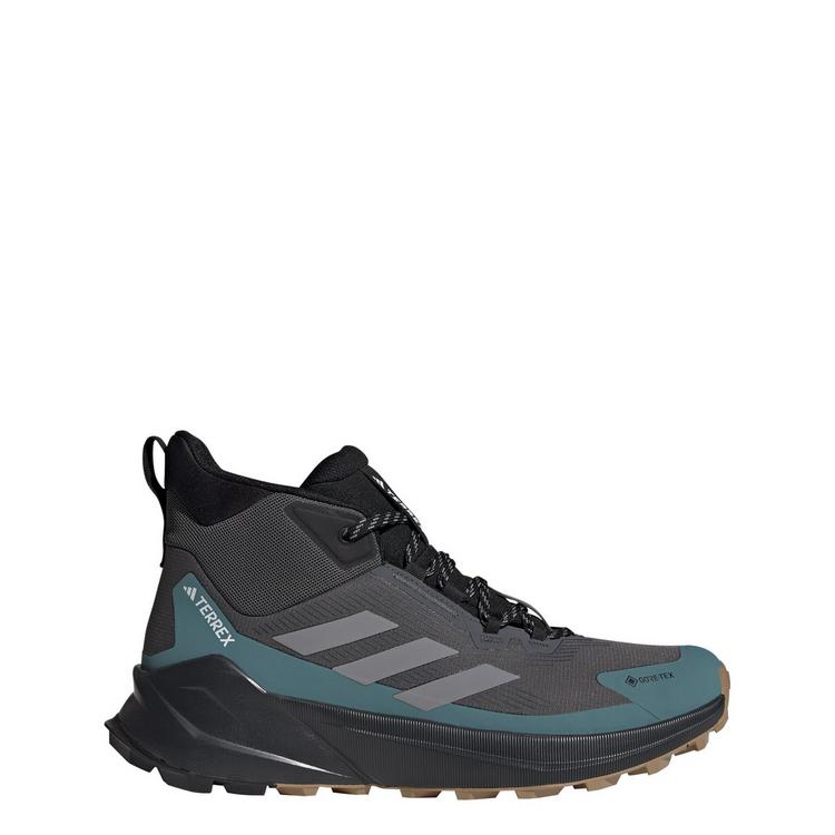 adidas adidas Terrex Trailmaker 2.0 Mid Gore-Tex Wanderschuhe Herren - Grey Six / Grey Three / Preloved Teal - 0 | SportScheck