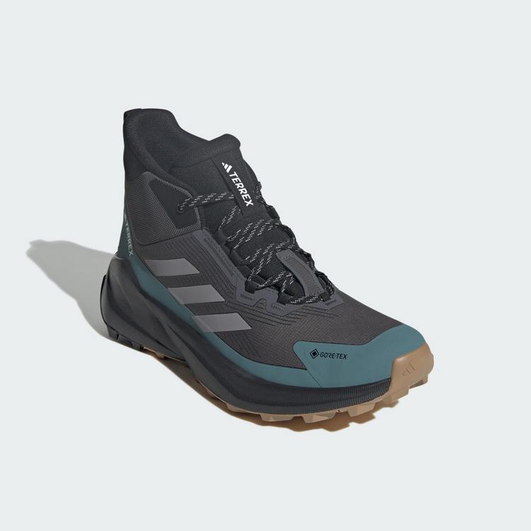 adidas adidas Terrex Trailmaker 2.0 Mid Gore-Tex Wanderschuhe Herren - Grey Six / Grey Three / Preloved Teal - 3 | SportScheck
