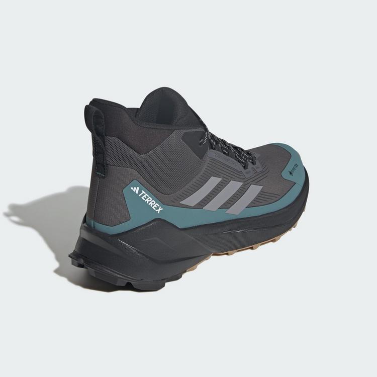 adidas adidas Terrex Trailmaker 2.0 Mid Gore-Tex Wanderschuhe Herren - Grey Six / Grey Three / Preloved Teal - 4 | SportScheck