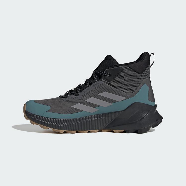 adidas adidas Terrex Trailmaker 2.0 Mid Gore-Tex Wanderschuhe Herren - Grey Six / Grey Three / Preloved Teal - 5 | SportScheck