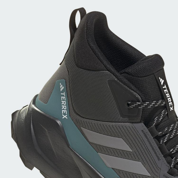 adidas adidas Terrex Trailmaker 2.0 Mid Gore-Tex Wanderschuhe Herren - Grey Six / Grey Three / Preloved Teal - 6 | SportScheck