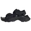 adidas adidas by Stella McCartney Hika Outdoor Outdoorsandalen Damen - Core Black / Core Black / Utility Black