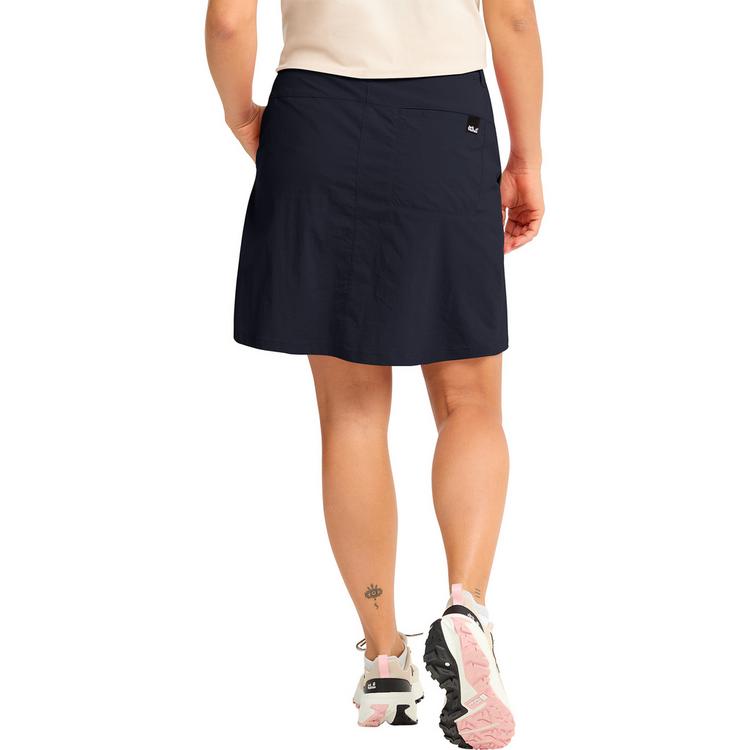 Jack Wolfskin Jack Wolfskin DESERT SKORT W Skort Damen - dark navy - 1 | SportScheck
