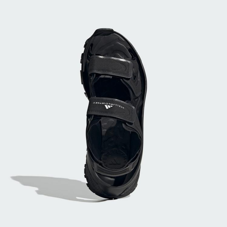 adidas adidas adidas by Stella McCartney Hika Outdoor Outdoorsandalen Damen - Core Black / Core Black / Utility Black - 1 | SportScheck