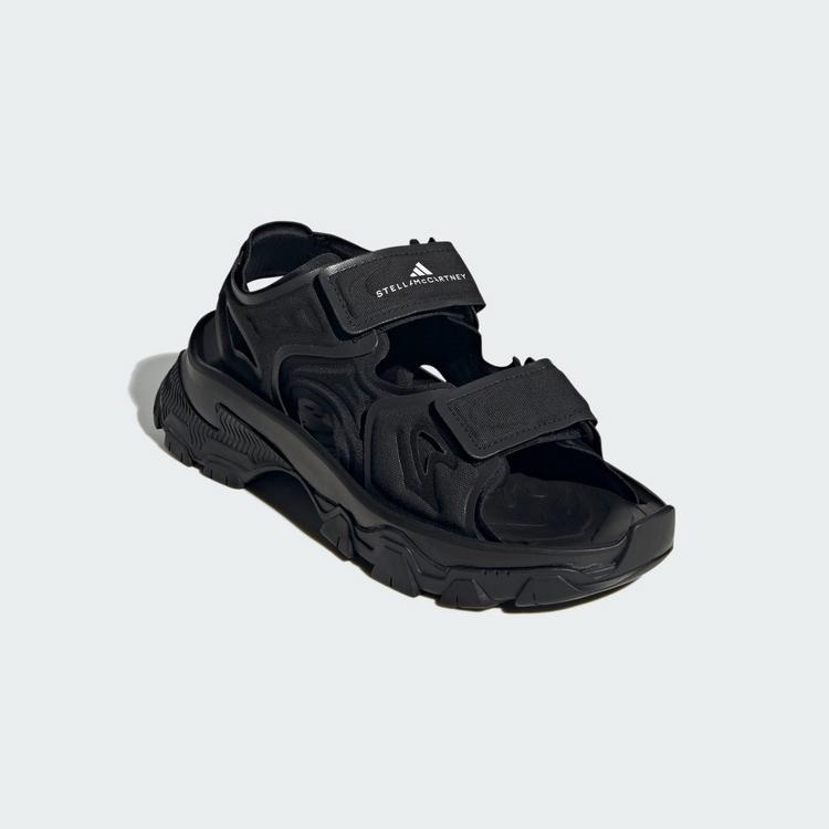 adidas adidas adidas by Stella McCartney Hika Outdoor Outdoorsandalen Damen - Core Black / Core Black / Utility Black - 3 | SportScheck