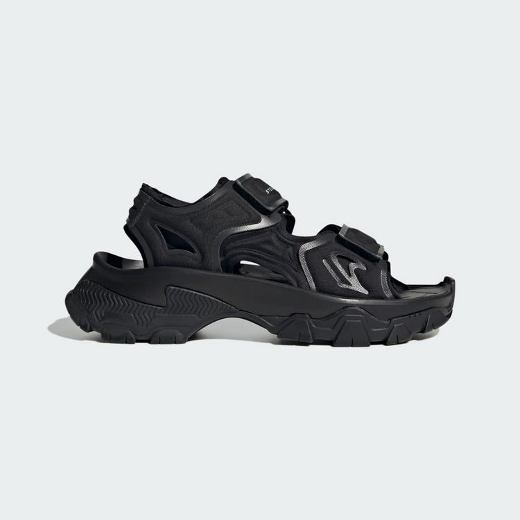 adidas adidas adidas by Stella McCartney Hika Outdoor Outdoorsandalen Damen - Core Black / Core Black / Utility Black - 6 | SportScheck