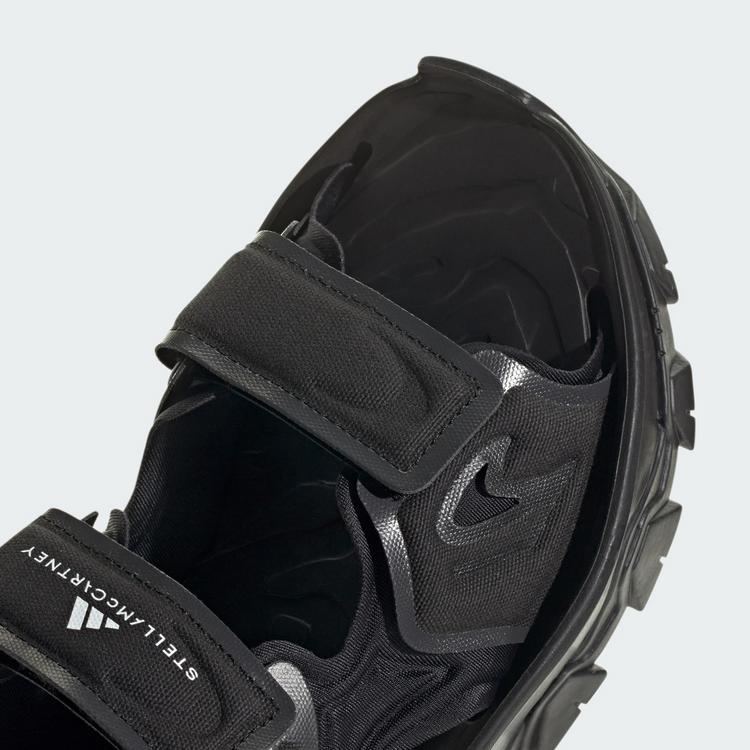 adidas adidas adidas by Stella McCartney Hika Outdoor Outdoorsandalen Damen - Core Black / Core Black / Utility Black - 7 | SportScheck