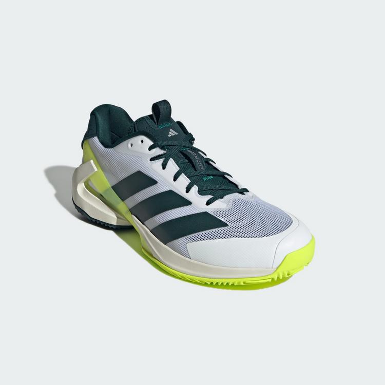adidas adidas Adizero Ubersonic 5 Clay Tennisschuh Tennisschuhe Herren - Aurora Ivy / Cloud White / Cloud White - 3 | SportScheck