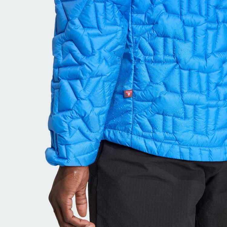 adidas adidas Terrex Xperior PrimaLoft Loose Fill Outdoorjacke Herren - Ray Blue - 0 | SportScheck