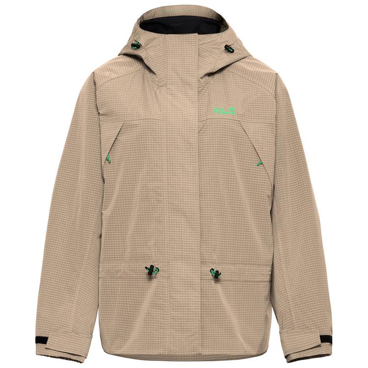Jack Wolfskin Jack Wolfskin FIND THE WILD 2L JKT W Funktionsjacke Damen - oat - 0 | SportScheck