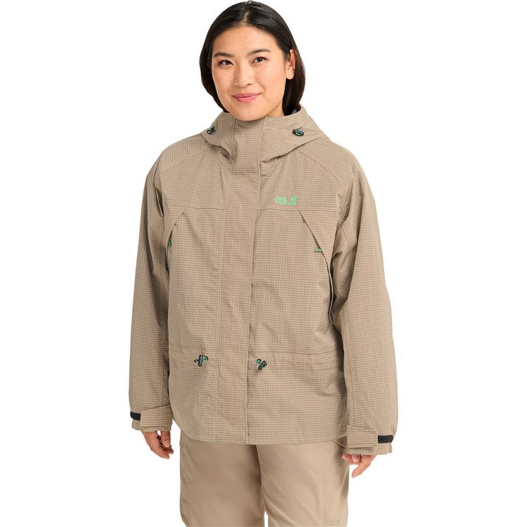 Jack Wolfskin Jack Wolfskin FIND THE WILD 2L JKT W Funktionsjacke Damen - oat - 0 | SportScheck