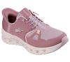 Skechers GLIDE-STEP PRO Sneaker Damen - dunkelmauve