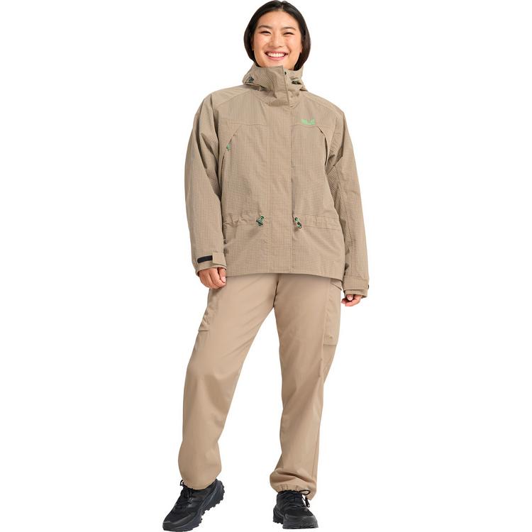 Jack Wolfskin Jack Wolfskin FIND THE WILD 2L JKT W Funktionsjacke Damen - oat - 2 | SportScheck