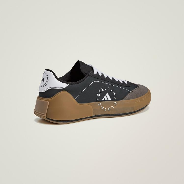 adidas adidas adidas by Stella McCartney Court Boost Fitnessschuhe Damen - Cloud White / Gum / Core Black - 4 | SportScheck