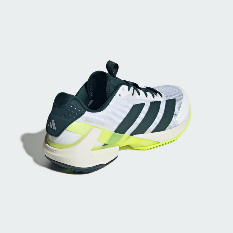 adidas adidas Adizero Ubersonic 5 Clay Tennisschuh Tennisschuhe Herren - Aurora Ivy / Cloud White / Cloud White - 4 | SportScheck