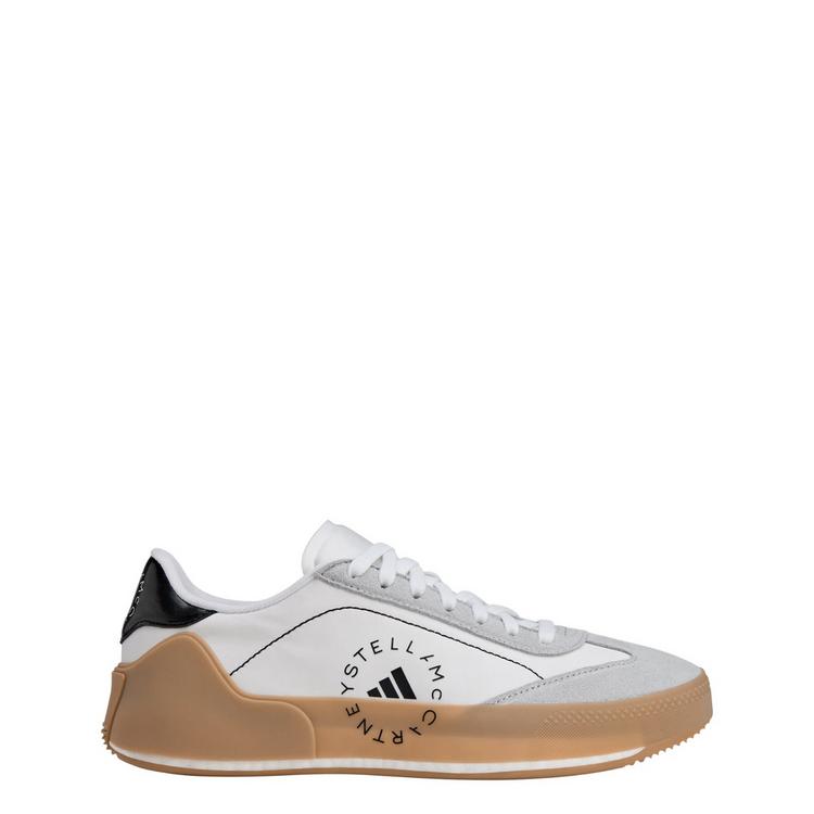adidas adidas adidas by Stella McCartney Court Boost Fitnessschuhe Damen - Cloud White / Charcoal / Core Black - 0 | SportScheck