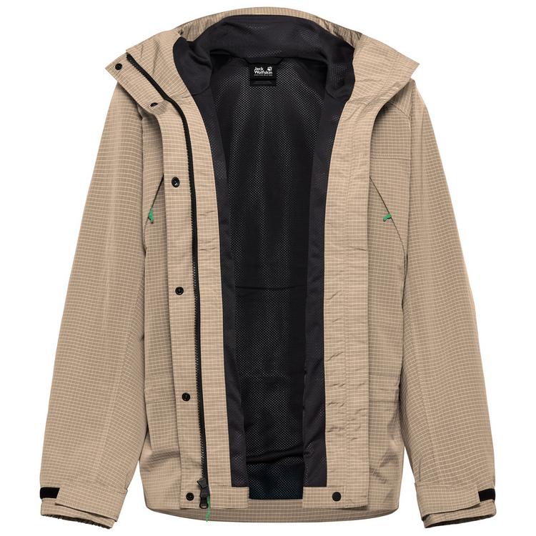 Jack Wolfskin Jack Wolfskin FIND THE WILD 2L JKT W Funktionsjacke Damen - oat - 3 | SportScheck