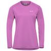 Jack Wolfskin PRELIGHT SUNCOOL LS W Sweatshirt Damen - foxglove