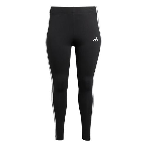 adidas Essentials 3-Streifen Cotton Leggings &ndash; Leggings Damen